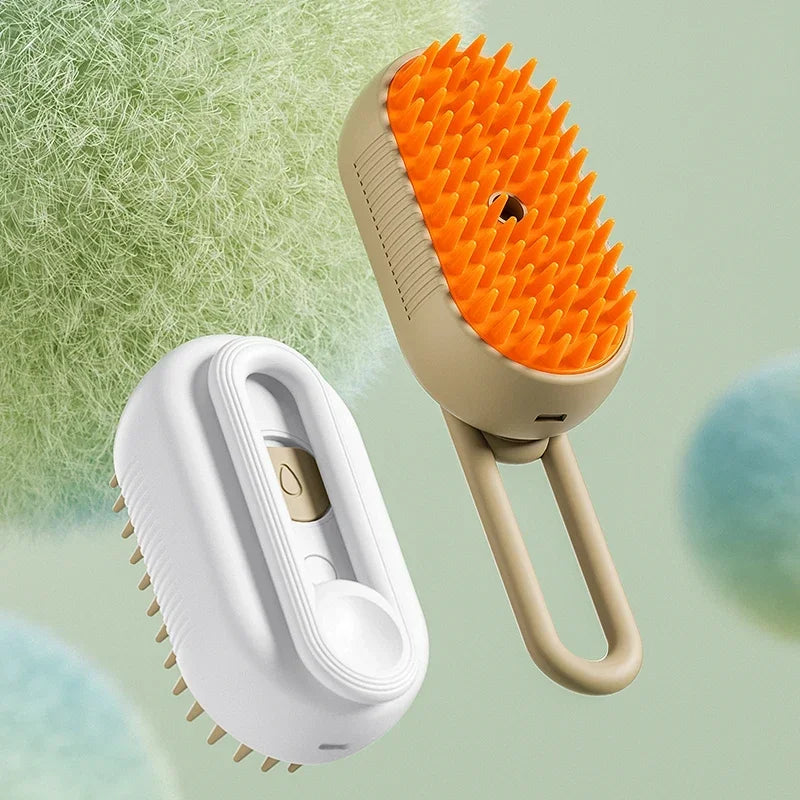 Brosse à vapeur pour poil long et court